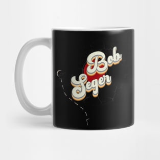 Robert Clark Seger // Vinyl Vintage Aesthetic Mug